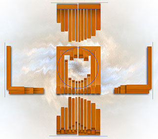 boven- en zijanzichten